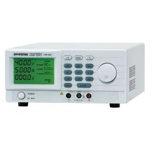 GW Instek PSP-Series Catu Daya DC Switching Terprogram (3 Model dalam Keluarga Produk Ini)