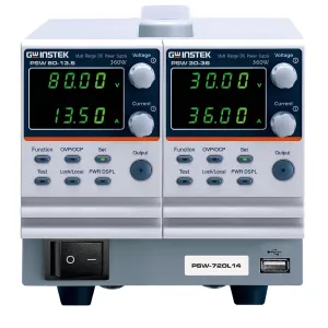 GW Instek PSW-Multi Series Catu Daya DC Terprogram Dua Saluran (13 Models In This Product Family)