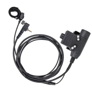 Garmin 010-10347-00 Penerima Telinga dengan Mikrofon Tekan-untuk-bicara