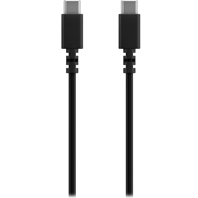 Garmin 010-13323-00 Kabel USB - Tipe C ke Tipe C, Panjang 0,5 meter (1,6 kaki)