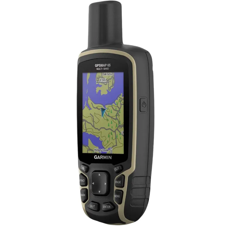 Garmin GPSMAP 65 [010-02451-00] Multi-Band GPS Handheld