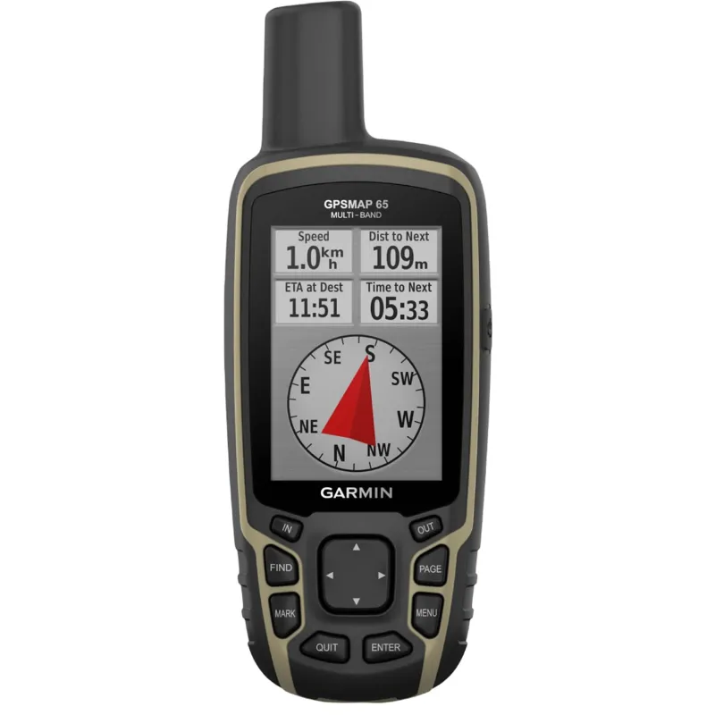 Garmin GPSMAP 65 [010-02451-00] Multi-Band GPS Handheld