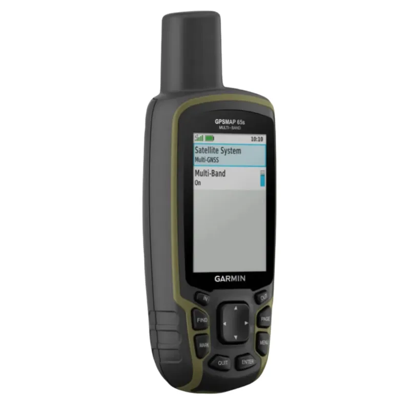 Garmin GPSMAP 65s [010-02451-10] Multi-Band GPS Handheld with Sensors