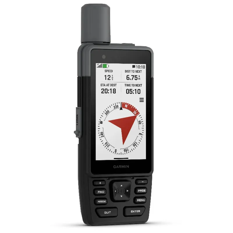 Garmin GPSMAP H1 [010-02920-00] Navigator Genggam Luar Ruangan dengan Peta - Hitam