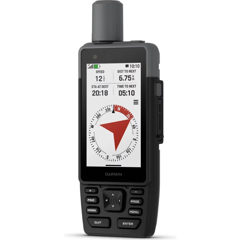 Garmin GPSMAP H1 [010-02920-00] Navigator Genggam Luar Ruangan dengan Peta - Hitam
