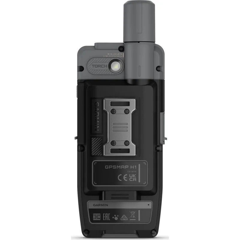 Garmin GPSMAP H1 [010-02920-00] Navigator Genggam Luar Ruangan dengan Peta - Hitam