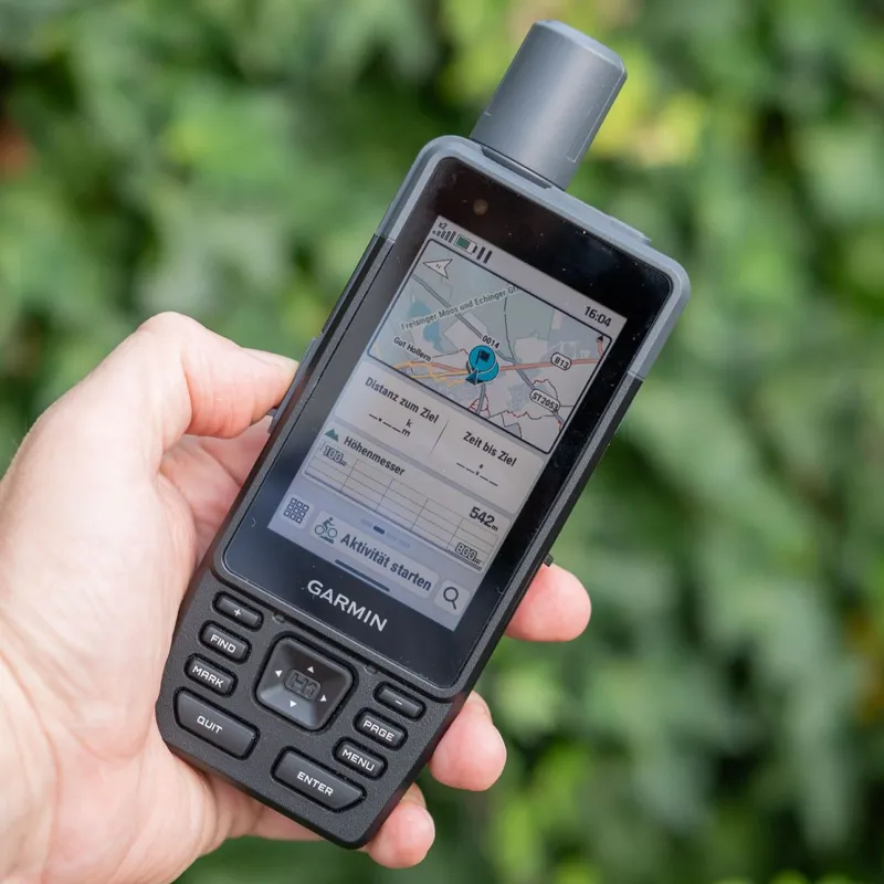 Garmin GPSMAP H1 [010-02920-00] Navigator Genggam Luar Ruangan dengan Peta - Hitam