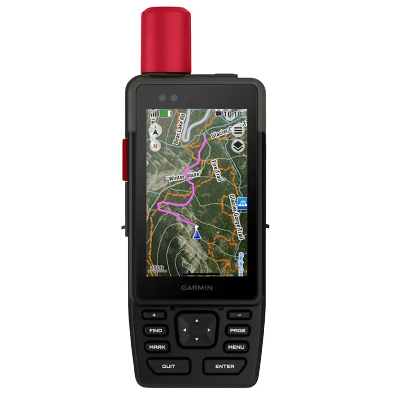 Garmin GPSMAP H1i Plus [010-02921-00] GPS Genggam Premium dengan Teknologi Satelit inReach Plus