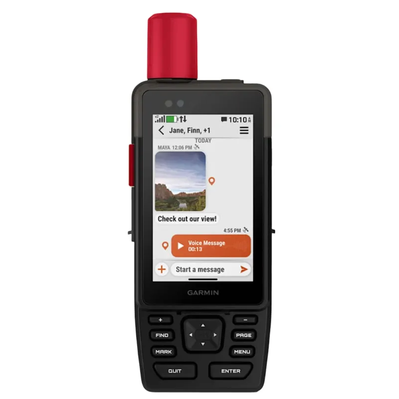 Garmin GPSMAP H1i Plus [010-02921-00] GPS Genggam Premium dengan Teknologi Satelit inReach Plus