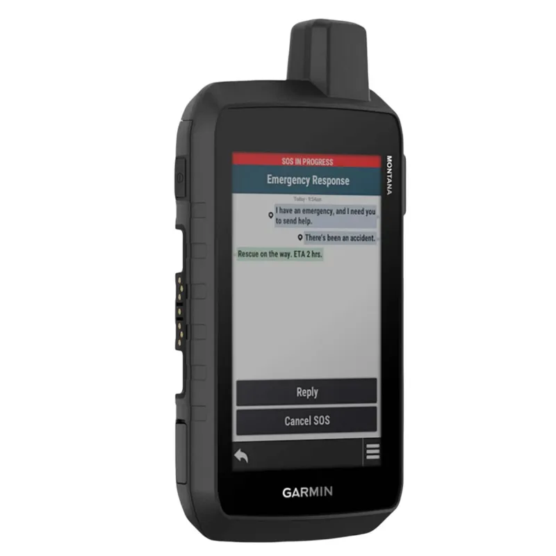 Garmin Montana 760i [010-02964-10] Navigator GPS Layar Sentuh Tangguh dengan Teknologi inReach dan Kamera 8 megapiksel