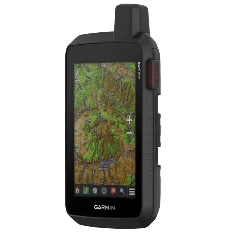 Garmin Montana 760i [010-02964-10] Navigator GPS Layar Sentuh Tangguh dengan Teknologi inReach dan Kamera 8 megapiksel