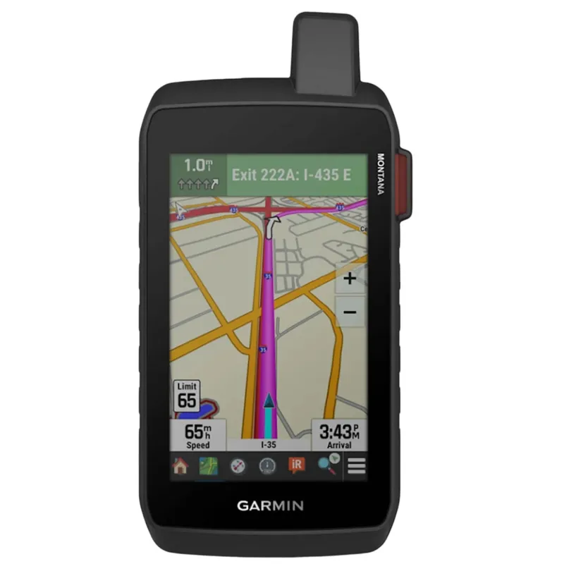 Garmin Montana 760i [010-02964-10] Navigator GPS Layar Sentuh Tangguh dengan Teknologi inReach dan Kamera 8 megapiksel