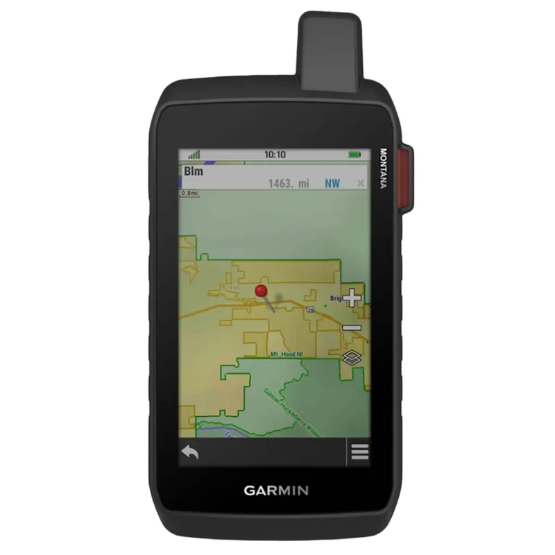 Garmin Montana 760i [010-02964-10] Navigator GPS Layar Sentuh Tangguh dengan Teknologi inReach dan Kamera 8 megapiksel