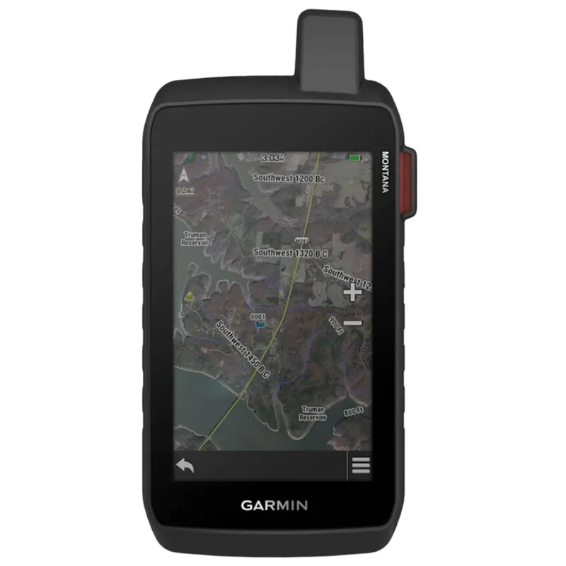 Garmin Montana 760i [010-02964-10] Navigator GPS Layar Sentuh Tangguh dengan Teknologi inReach dan Kamera 8 megapiksel