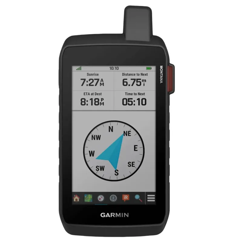 Garmin Montana 760i [010-02964-10] Navigator GPS Layar Sentuh Tangguh dengan Teknologi inReach dan Kamera 8 megapiksel