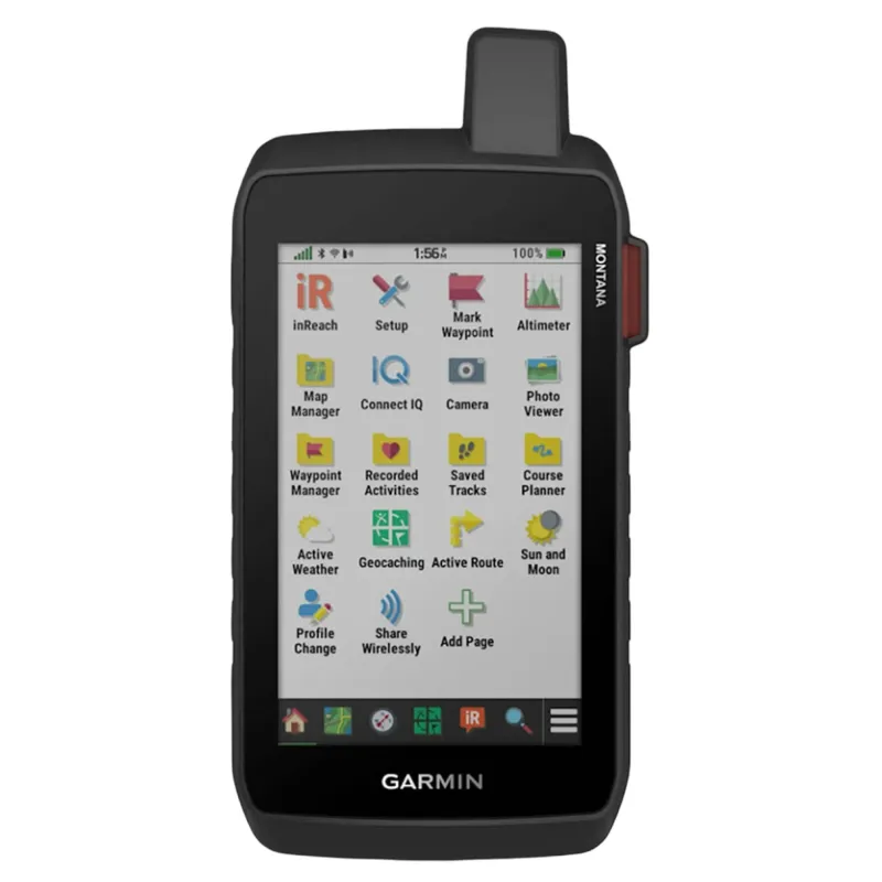 Garmin Montana 760i [010-02964-10] Navigator GPS Layar Sentuh Tangguh dengan Teknologi inReach dan Kamera 8 megapiksel