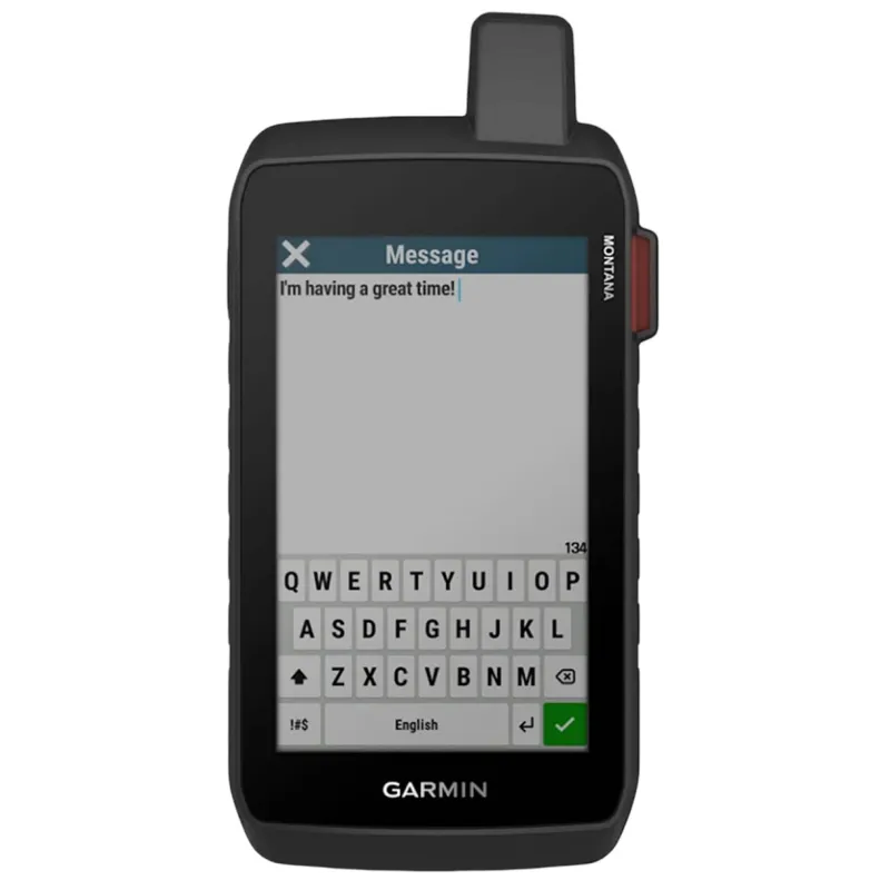 Garmin Montana 760i [010-02964-10] Navigator GPS Layar Sentuh Tangguh dengan Teknologi inReach dan Kamera 8 megapiksel