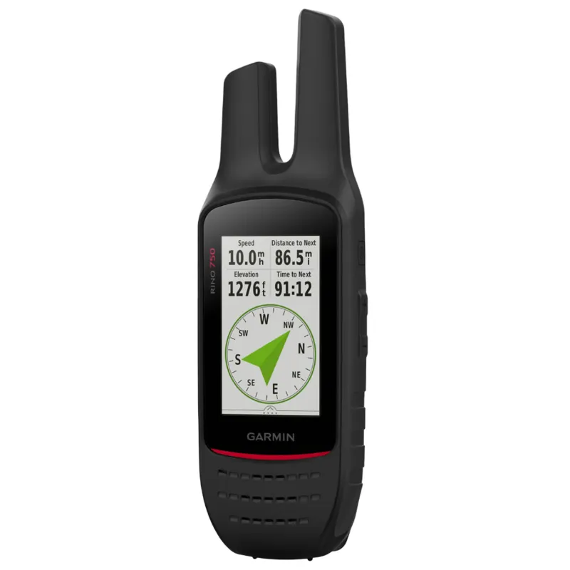 Garmin Rino 750 [010-01958-05] Navigator Radio/GPS 2 Arah dengan Layar Sentuh