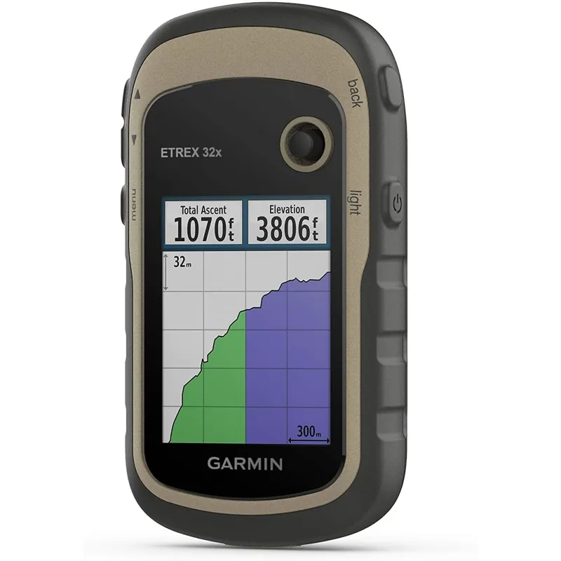 Garmin eTrex 32x [010-02257-00] Rugged Handheld GPS with Compass and Barometric Altimeter