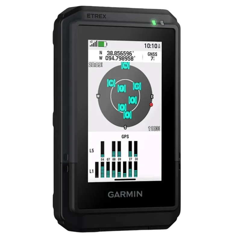 Garmin eTrex Touch [010-02940-00] Navigator GPS Genggam dengan Layar Sentuh dan Peta yang Sudah Terpasang