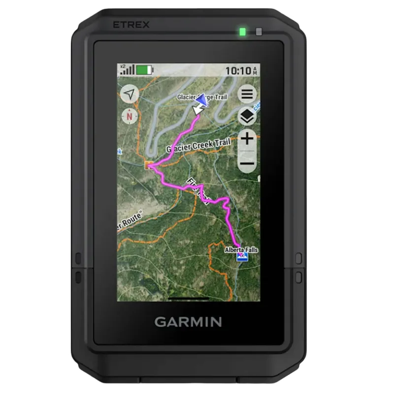 Garmin eTrex Touch [010-02940-00] Navigator GPS Genggam dengan Layar Sentuh dan Peta yang Sudah Terpasang