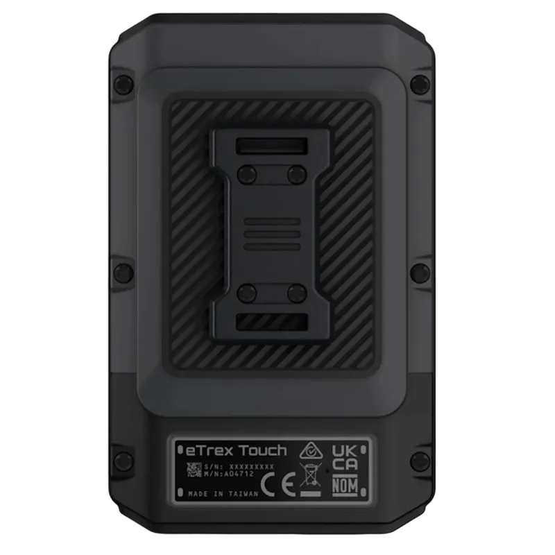 Garmin eTrex Touch [010-02940-00] Navigator GPS Genggam dengan Layar Sentuh dan Peta yang Sudah Terpasang