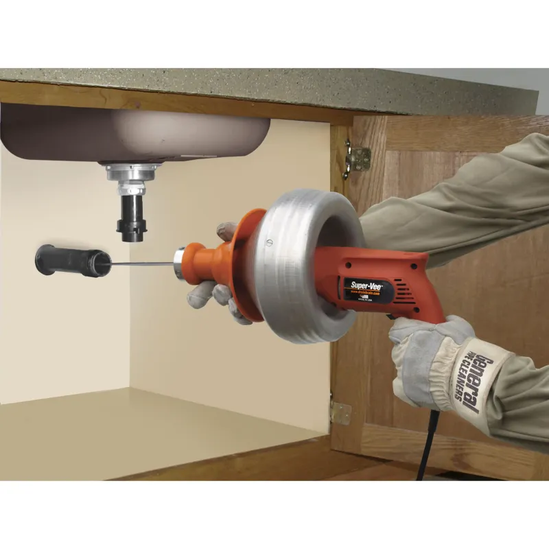 General Pipe Cleaners Super-Vee