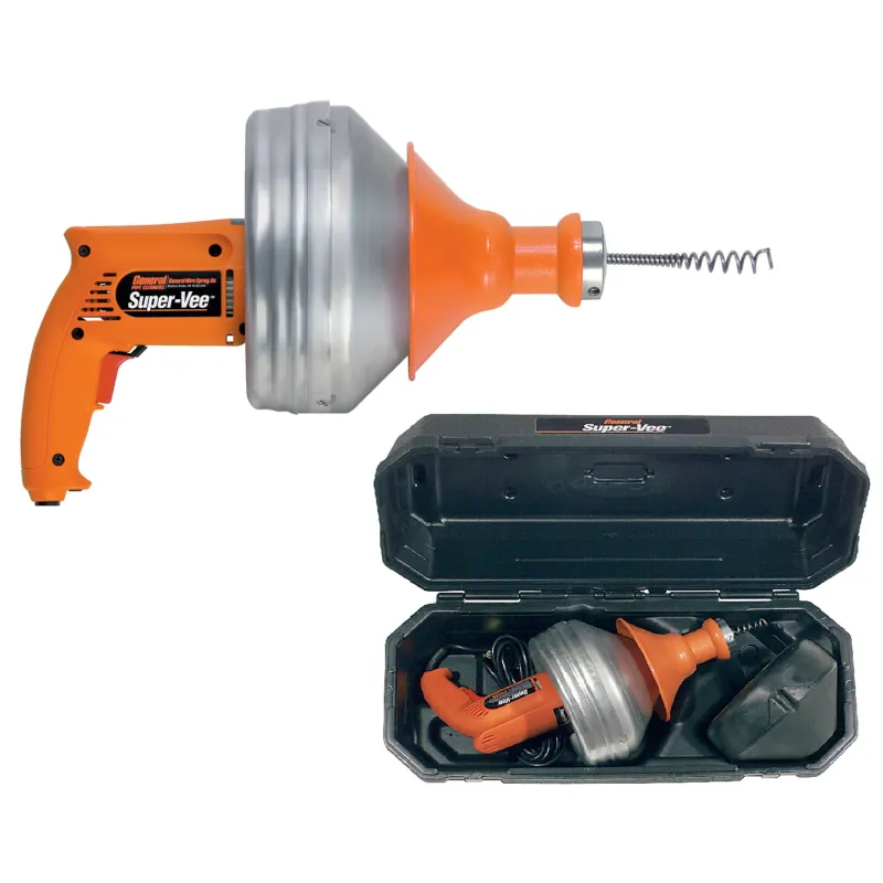 General Pipe Cleaners Super-Vee