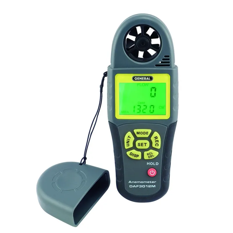 General Tools DAF3012M Anemometer Lingkungan Mini 9-in-1