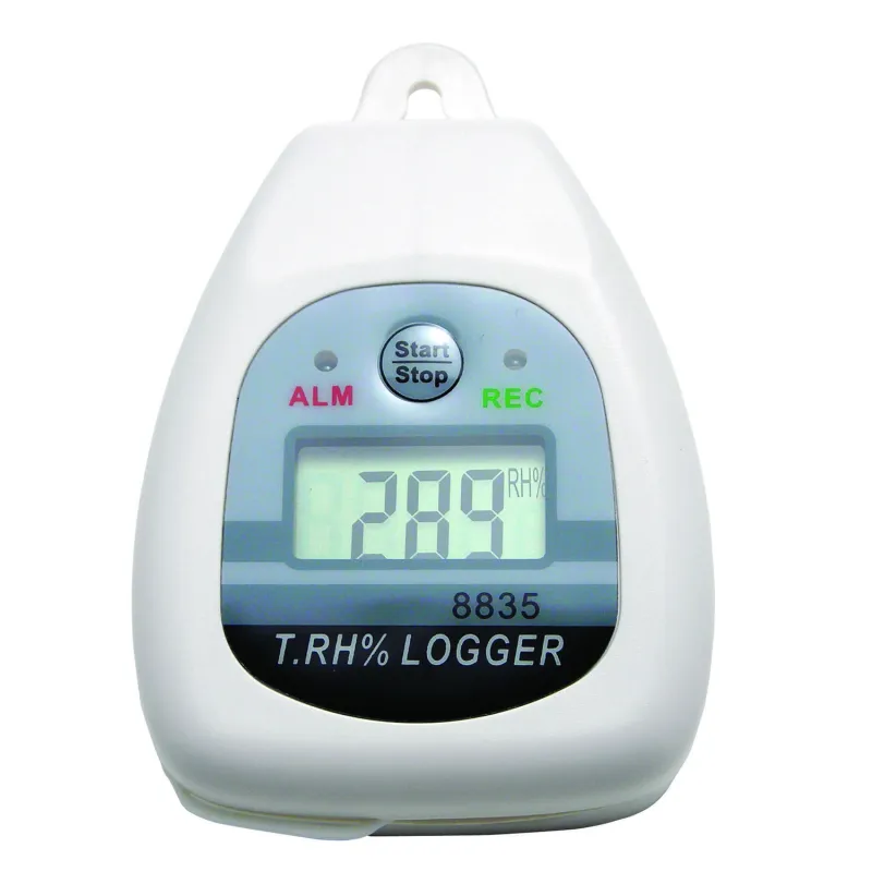 General Tools DL8835 Datalogging Temperature and Humidity Meter, -40° to 185°F (-40° to 85°C), 0 to 100% RH