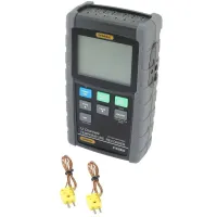 General Tools DT4208SD Data Logging 12 Channel Thermometer with SD Card