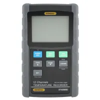 General Tools DT4208SD Data Logging 12 Channel Thermometer with SD Card
