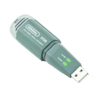 General Tools HT08 Mini RH Temperature GPP Humidity USB Data Logger
