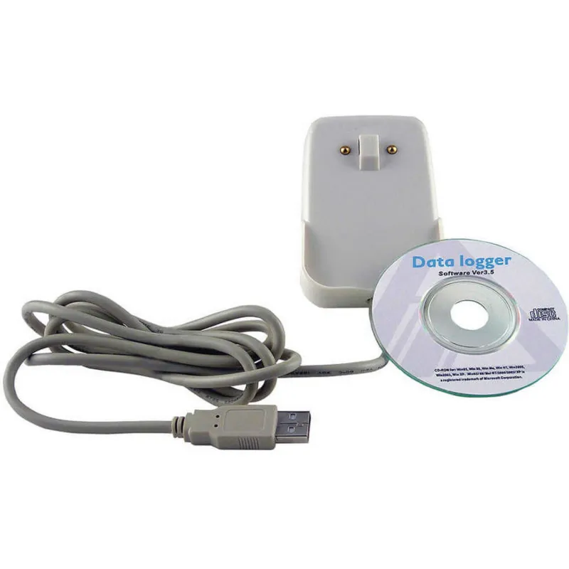 General Tools INT8819 USB Cable, Windows Software and Base