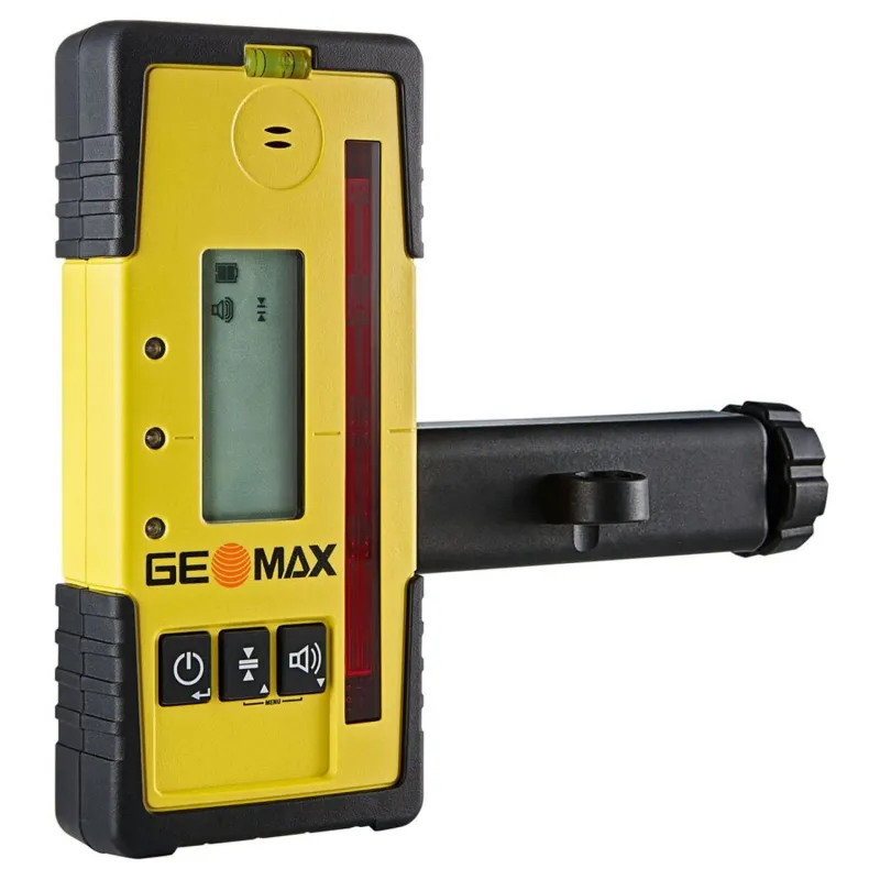 GeoMax ZRP105 Pro [835247] Penerima Laser dengan Braket Tongkat