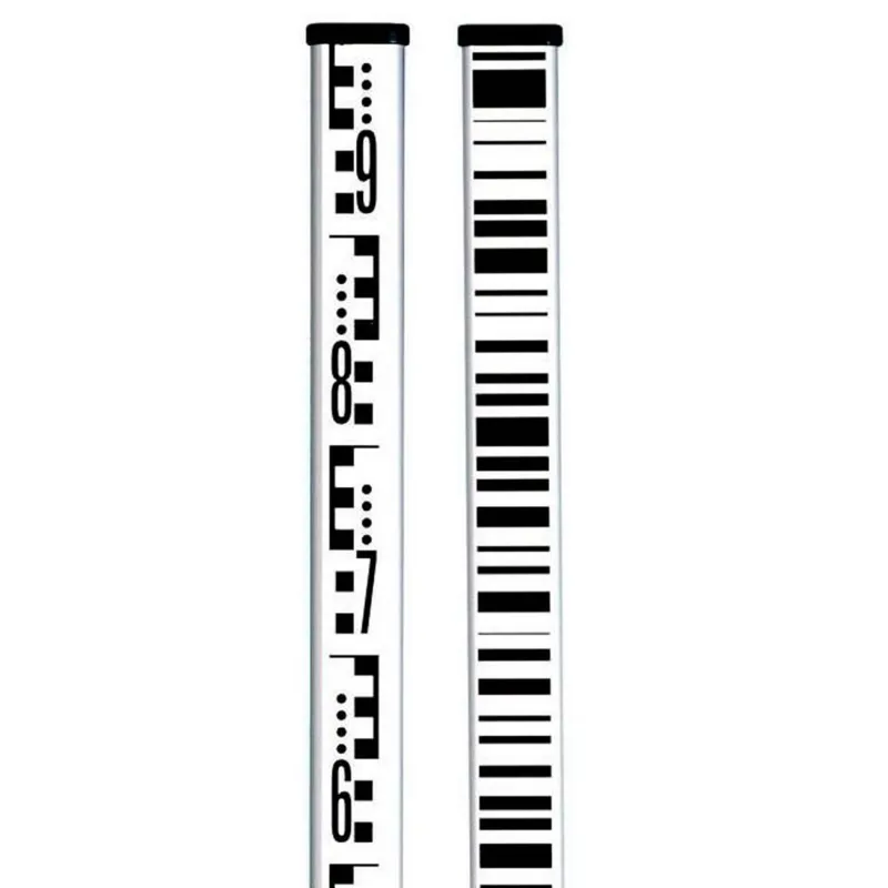 GeoMax GSS113 [764452] Fibreglass Dual Face Staff, 3m