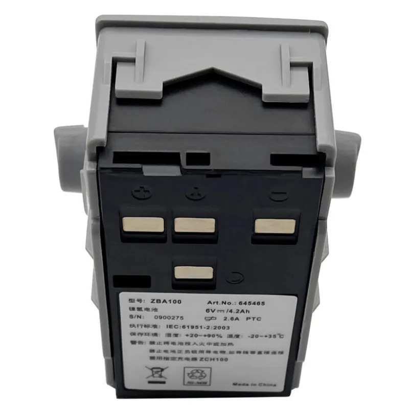 GeoMax ZCH100 Pengisi Daya Baterai untuk ZBA100 dan ZBA101