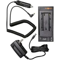 GeoMax ZCH200 Charger with AC Power Adapter for ZBA200 ZBA400 ZBA600 Battery
