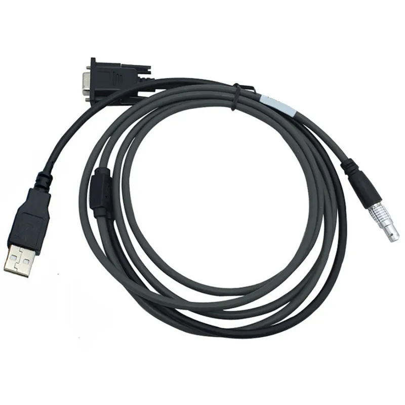 GeoMax ZDC509 [832482] Y-Cable Lemo to USB and RS232 to Connect Zenith35/35Pro