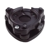 GeoMax ZTR201 [848428] Advanced Tribrach (No Optical Plummet, Black)