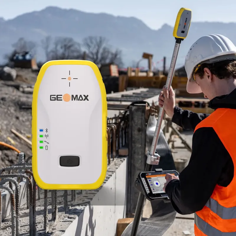 GeoMax Zenith06 Pro GNSS Smart Antenna