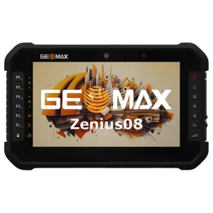 GeoMax Zenius08 [973762] Pengontrol Lapangan Tablet Android dengan Penjepit Tiang