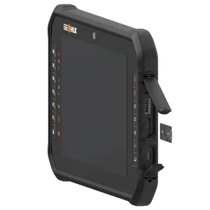 GeoMax Zenius08 [973762] Pengontrol Lapangan Tablet Android dengan Penjepit Tiang