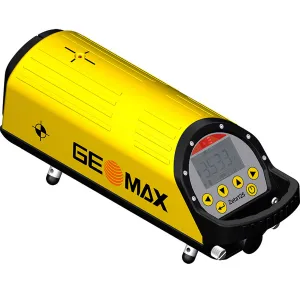 GeoMax Zeta 125 Pipe Laser with Red Beam (3 Models In This Product Family)