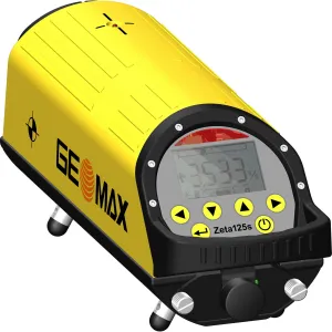 GeoMax Zeta 125S Pipe Laser with Red Beam (3 Models In This Product Family)