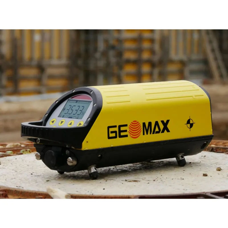 GeoMax Zeta 125S Pipe Laser with Red Beam (3 Models In This Product Family)