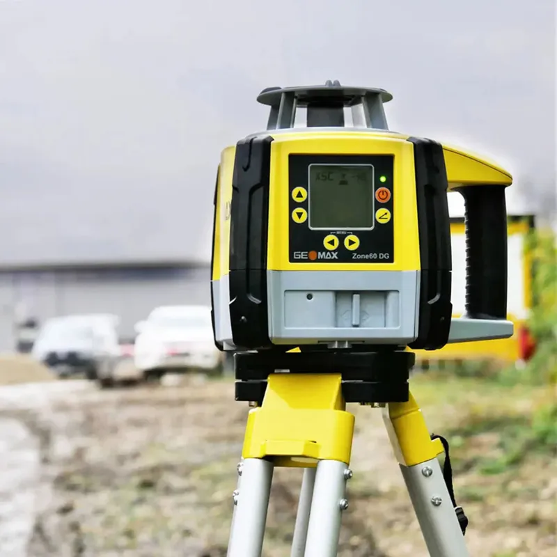 GeoMax Zone60 DG [6010667] Fully-Automatic Dual Grade Laser with ZRD105 Digital Receiver