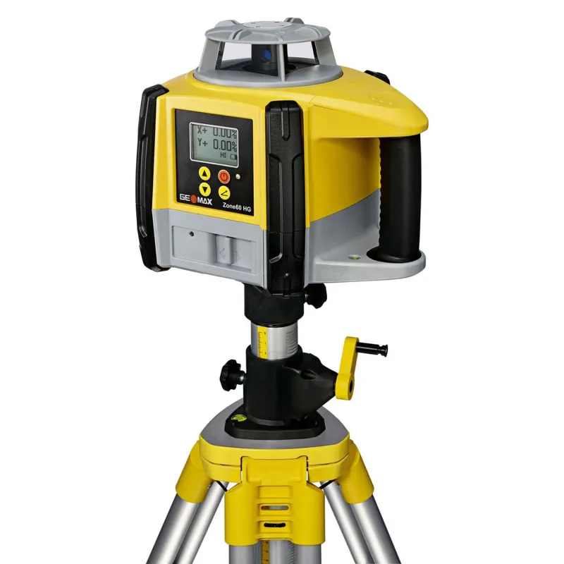 GeoMax Zone60 HG Laser Semi-Otomatis untuk Pengukuran Dua Tingkat (3 Model dalam Keluarga Produk Ini)