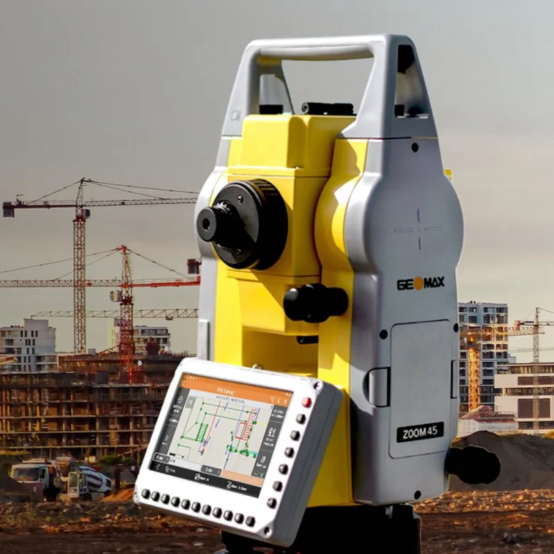 GeoMax Zoom45 Series Manual Total Station