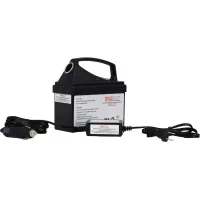 Geotech 77250000 Modular Battery & Charger, 12VDC, 6.2A